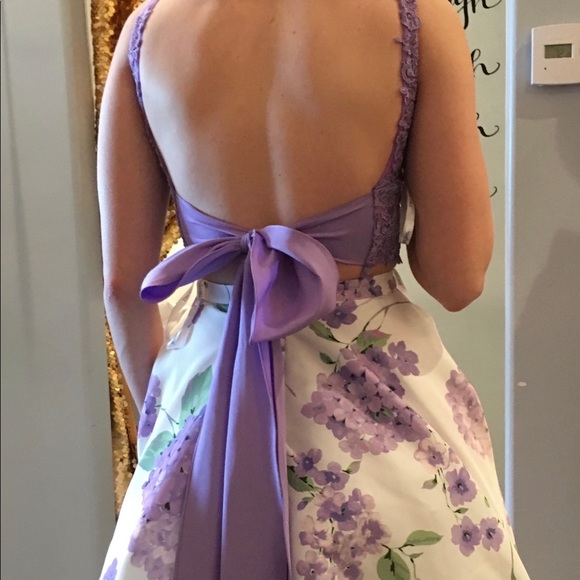 Sherri Hill prom dress (worn 1x) - Picture 2 of 4